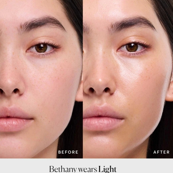 NIB NATURIUM DEW GLOW TINTED MOISTURIZER SPF50+ LIGHT - Picture 6 of 15